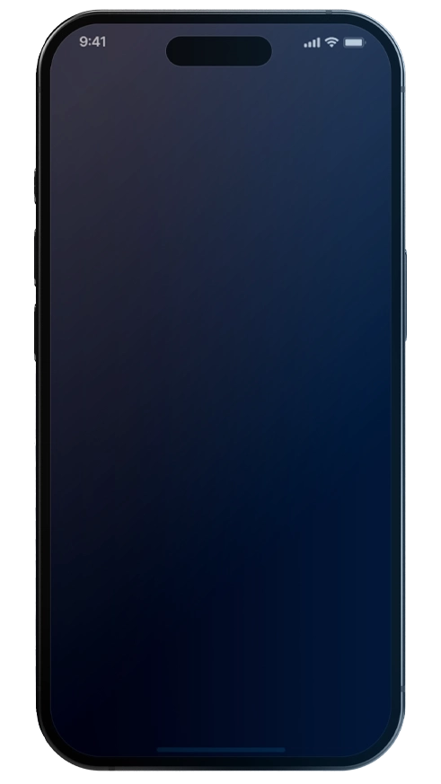 Interfaccia di trading mobile di Ruxavild